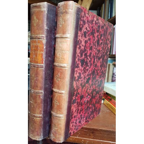 Histoire De La Rvolution De 1870-71 - 2 Volumes   de Jules Claretie  Format Reli 