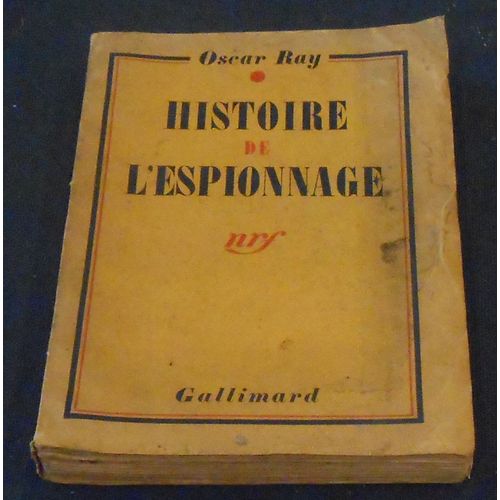 Histoire De L?Espionnage   