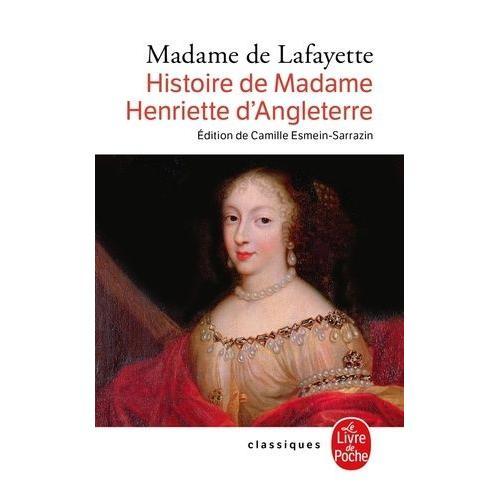 Histoire De Madame Henriette D'angleterre   de madame de la fayette  Format Poche 