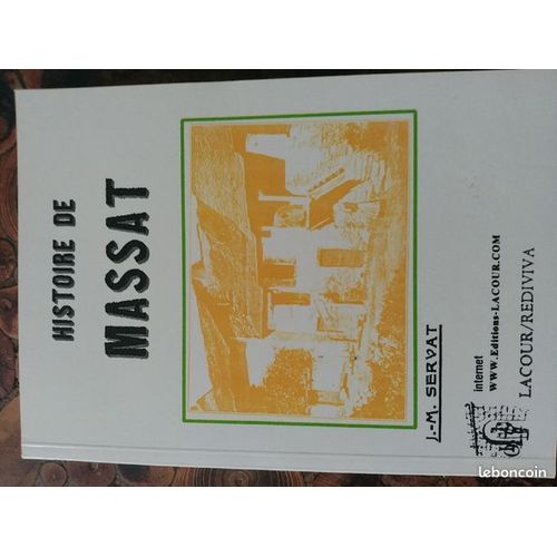 Histoire De Massat J-M Servat   de servat 