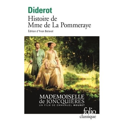 Histoire De Mme De La Pommeraye    Format Poche 