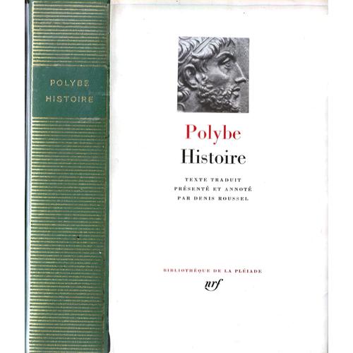 Histoire   de Polybe 