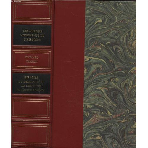 Histoire Du Declin Et De La Chute De L Empire Romain   de EDWARD GIBBON