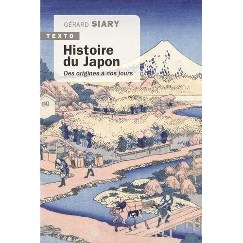 Histoire Du Japon - Des Origines  Nos Jours    Format Poche 