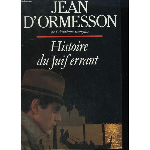 Histoire Du Juif Errant.   de ormesson d' jean  Format Reli 