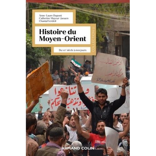 Histoire Du Moyen-Orient - Du Xixe Sicle  Nos Jours    Format Grand Format 