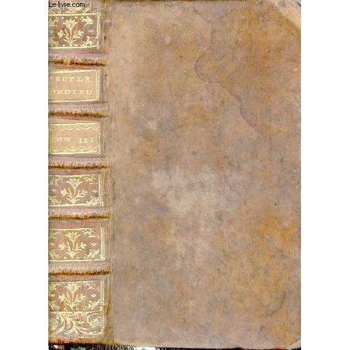 Histoire Du Peuple De Dieu Depuis Son Origine Jusqu A La Naissance Du Messie Tire Des Seuls Livres Saints Ou Le Texte Sacr Des Livres De L Ancien Testament - Troisieme Age Tome 3 - Nouvelle dition(...)   de Isaac Joseph Berruyer 