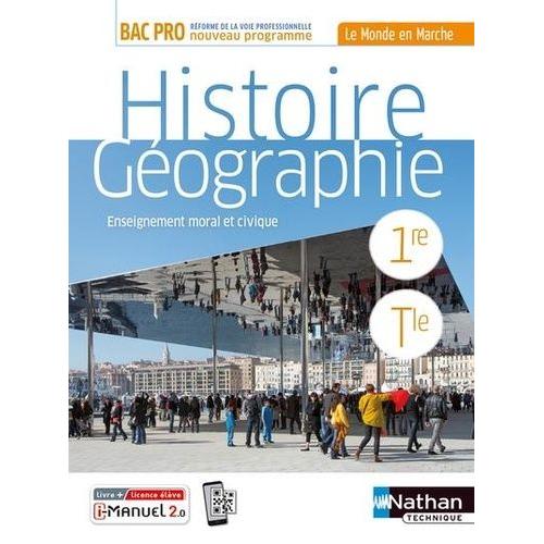 Histoire-Gographie - Enseignement Moral Et Physique 1re/Tle Bac Pro    Format Beau livre 