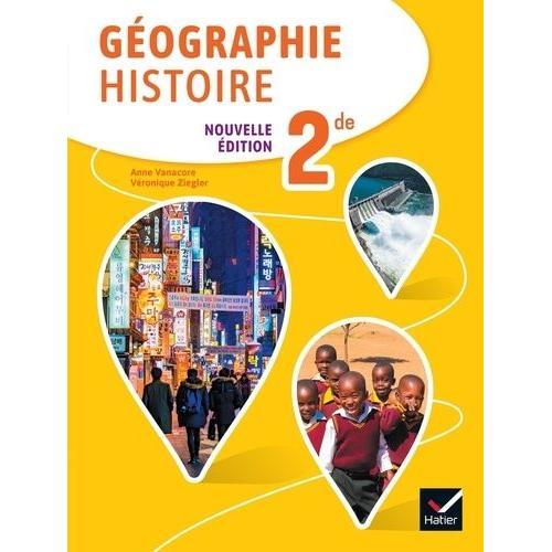 Histoire Géographie 2de - Livre De L'élève | Rakuten