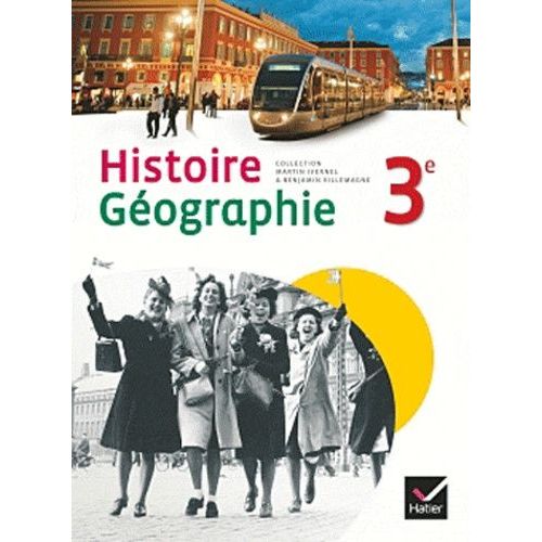 Histoire-Gographie 3e   de martin ivernel  Format Broch 