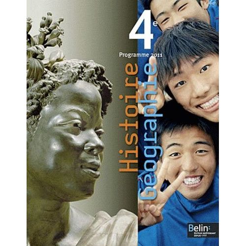 Histoire Gographie 4e - Programme 2011   de Arias Stphan  Format Broch 