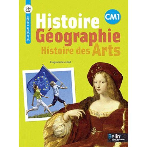 Histoire Gographie Cm1 - Histoire Des Arts   de Chapier-Legal Genevive  Format Broch 