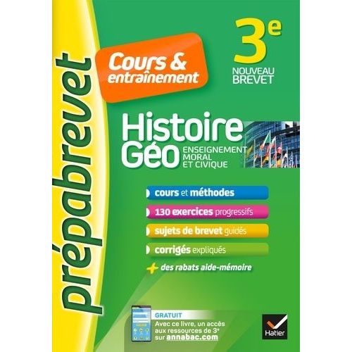 Histoire Go, Enseignement Moral Et Civique Emc 3e    Format Grand Format 
