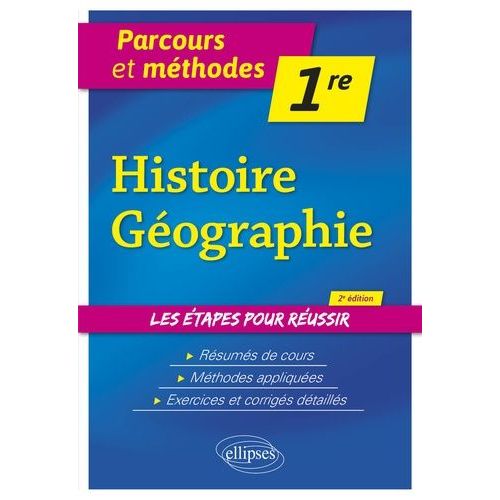 Histoire-Gographie Premire    Format Beau livre 