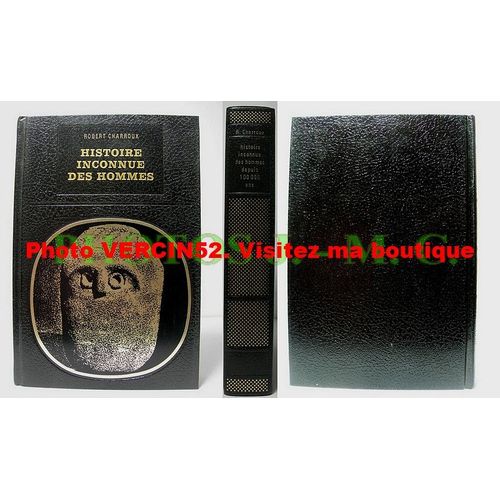 Histoire Inconnue Des Hommes   de ROBERT CHARROUX 