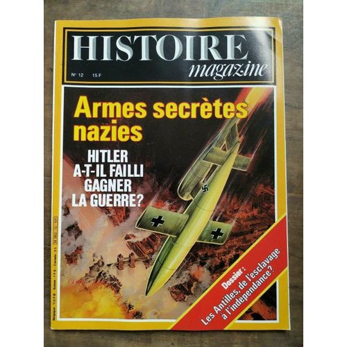 Histoire Magazine N 12 1980