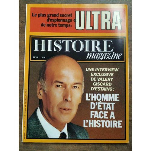 Histoire Magazine N 16 1981