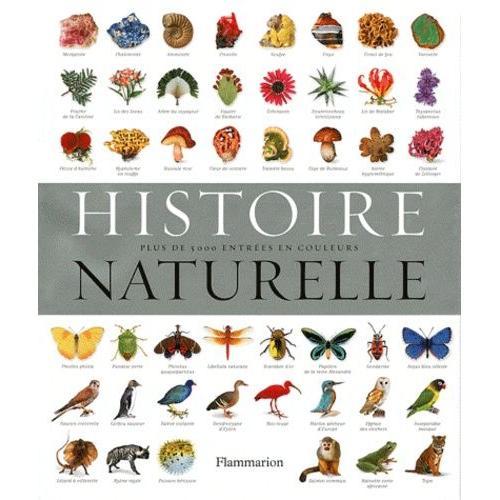 Histoire Naturelle   de Flammarion null  Format Beau livre 