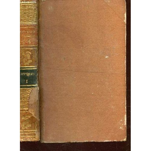 Histoire Naturelle Generale Et Particuliere / Volume 65 - Reptiles : Tome I   de DAUDIN F.M. (SUITE DE BUFFON)