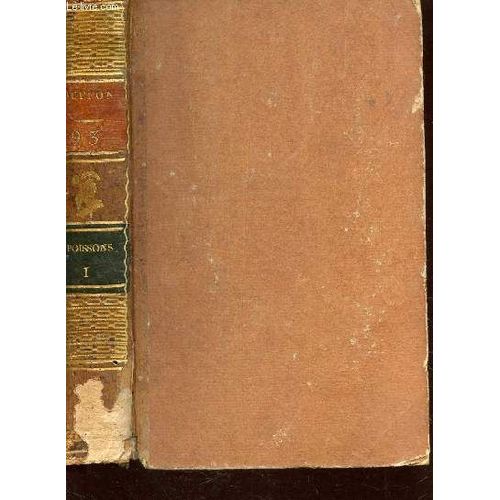 Histoire Naturelle Generale Et Particuliere / Volume  93 - Poissons : Tome 1   de DAUDIN F.M. (SUITE DE BUFFON)