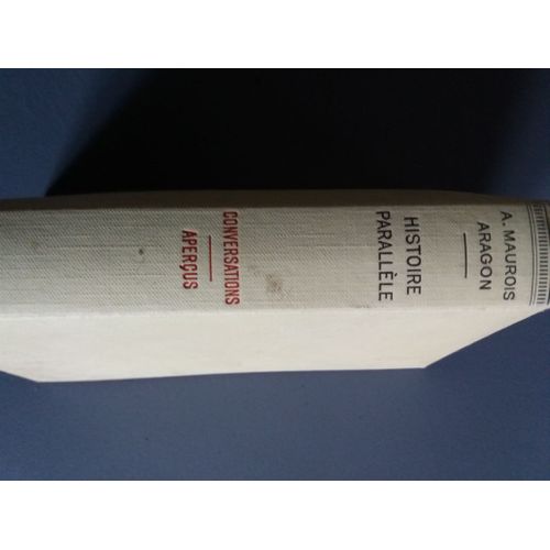 Histoire Parallle. Tome Iv : Histoire Parallle. Tome Iv    Format Cartonn 