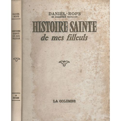 Histoire Sainte De Mes Filleuls    Format Reli 