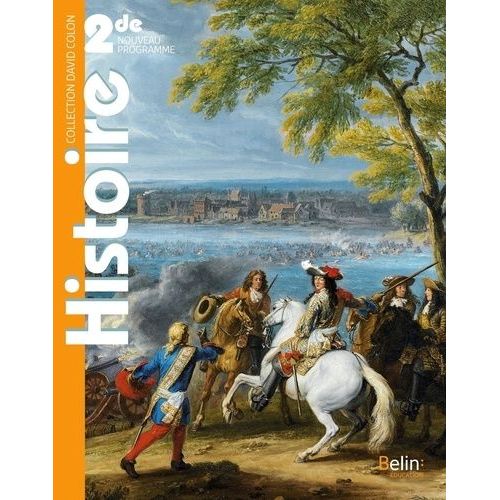 Histoire 2de   de Collectif  Format Grand Format 