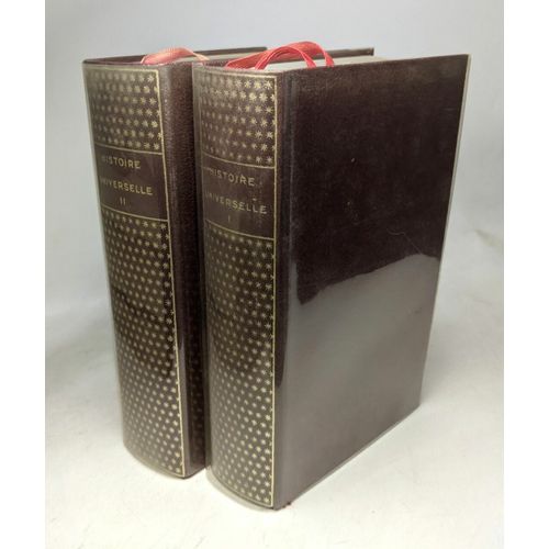Histoire Universelle 1: Des Origines  L'islam (1956) + Histoire Universelle 2 (1964): De L'islam  La Rforme - Encyclopdie De La Pliade   