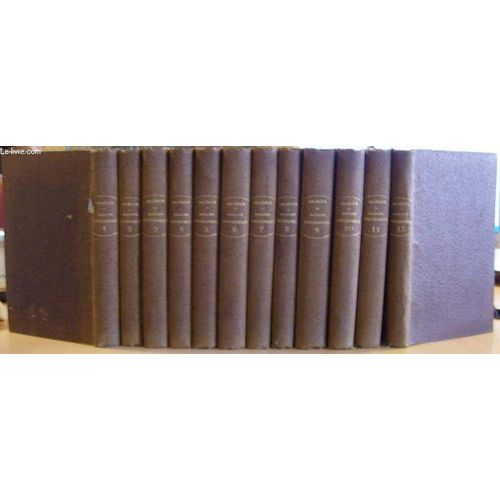 Histoire Universelle, Contenant L'histoire Ancienne, Romaine Et Du Bas-Empire. Complet En 12 Tomes.   de COMTE DE SEGUR