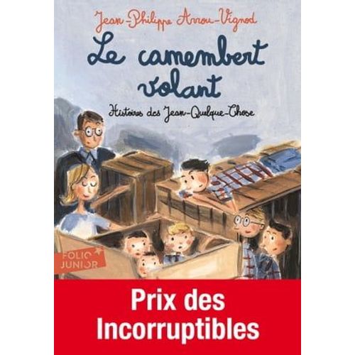 Histoires Des Jean-Quelque-Chose (Tome 2) - Le Camembert Volant  