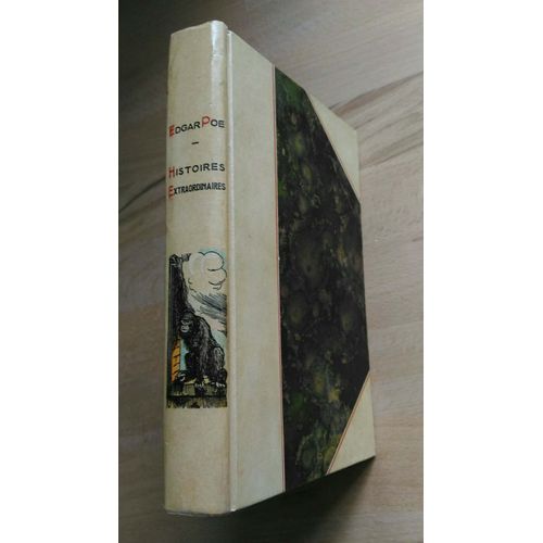 Histoires Extraordinaires Par Edgar Poe Reli Garnier 1955   de edgar allan poe 