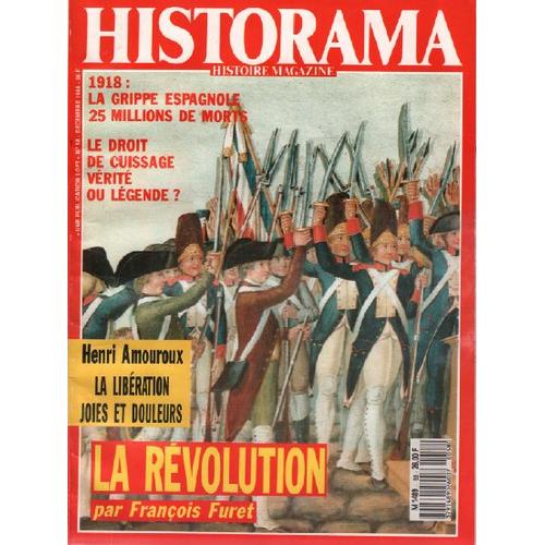 Historama N 58 / La Rvolution Par Francois Furet   de Collectif 
