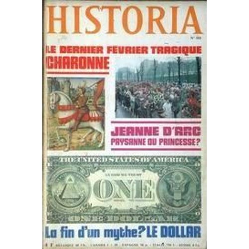Historia N 303 Du 01/02/1972 - Louis Joxe  -   Les Accords D'evian - Le Iieme Empire - L'irlande - Landru - Charonne - Conrad Kilian Le Lawrence D'algerie - La Fin D'un Immense Empire  -   Angleterre - Le Congres De Vienne - Jeanne D'arc - Persep...