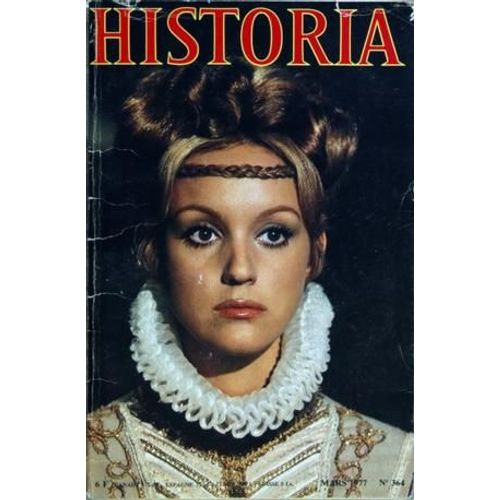 Historia N 364 Du 01/03/1977 - Le Louveteau Par Castelot L'amour Fou De Milord Buckingham Par Decaux Le Destin Des Maires De Paris Par M.  Moncel Le Cache-Cache Des Accords D'evian Par Ph. Masson Angelique Fille Electrique Par Mariel Le Concile D...