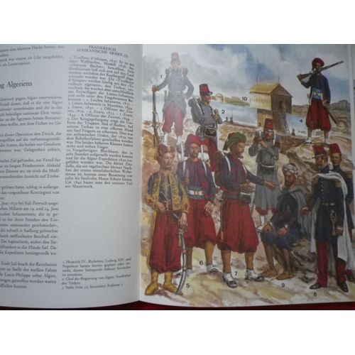 Historische Uniformen 19. Jahrhundert 1814-1850   de Liliane Fred Funcken