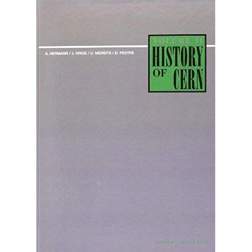 History Of Cern, Ii    Format Reli 