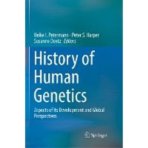 History Of Human Genetics    Format Broch 