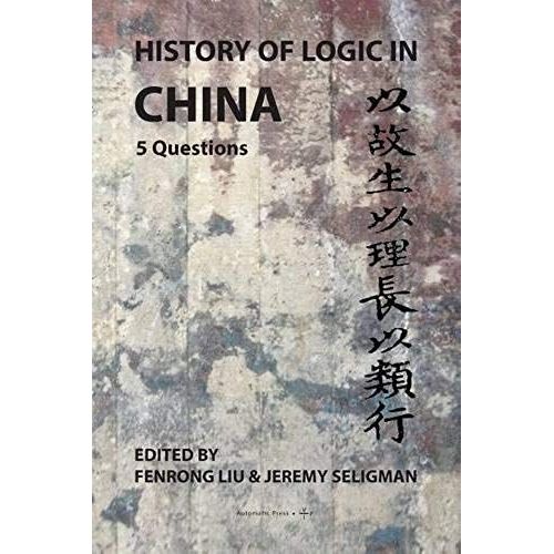 History Of Logic In China    Format Broch 