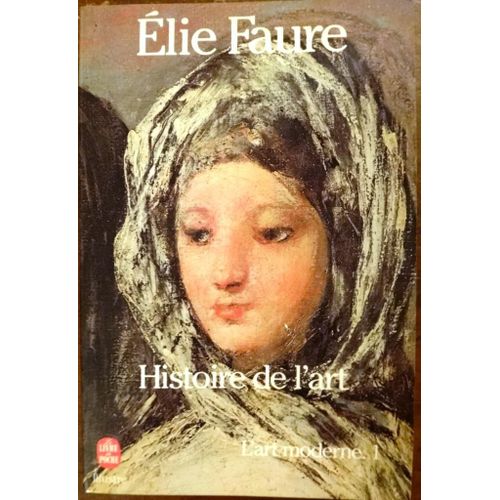 Histoire De L'art Tome 1 - L'art Moderne   de elie faure  Format Poche 