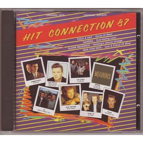 Hit Connection 87 - U2 - Umberto Tozzi & Raf - Los Lobos La Bamba - Black - Cliff Richard - Vaya Con Dios - Marrs - Communards - Johnny Clegg - Sandra