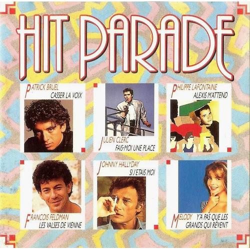 Hit Parade (1990) - Rapsat / Lafontaine / Bruel / Johnny Hallyday / Melody / Lionel Kazan / Julien Clerc / Francois Feldman ...
