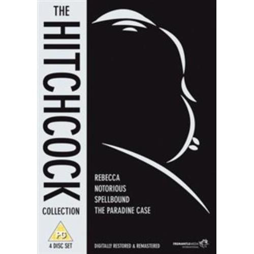 Hitchcock Box Set: Rebecca/Notorious/Spellbound/The Paradine Case