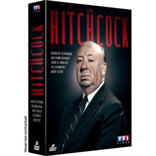Hitchcock - Le Matre Du Suspense : Les 39 Marches + Quatre De L'espionnage + Agent Secret + Jeune Et Innocent + Une Femme Disparat - Pack de Alfred Hitchcock
