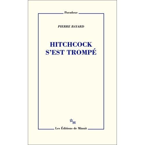 Hitchcock S'est Tromp - Fentre Sur Cour