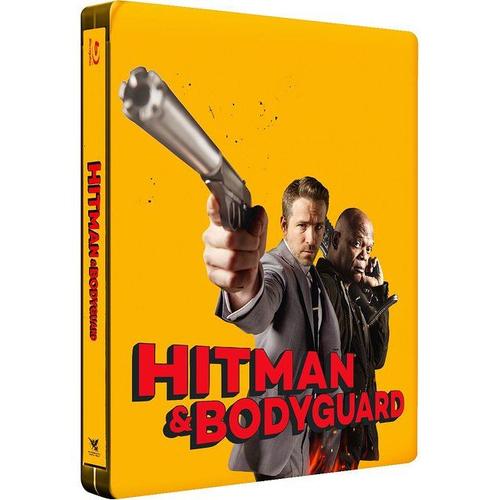 Hitman & Bodyguard - dition Steelbook - Blu-Ray de Patrick Hughes