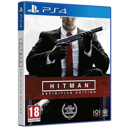 Hitman Definitive Edition - Day One Edition Ps4