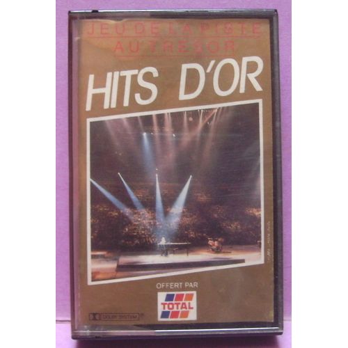 Hits D' Or - Jeu De La Piste Au Trsor - Total - Mlgdk 133 -11 Titres - Cassette / K7 Audio - 1987