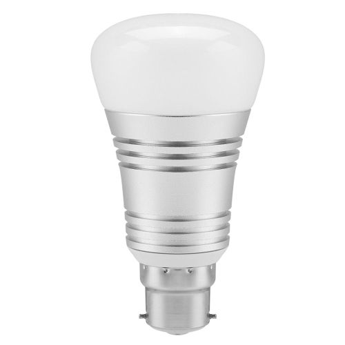 Hjlian Ampoule Connectee Wi-Fi 11 W Rgb+W Avec Telecommande Compatible Avec Alexa Et Google Home (B22)