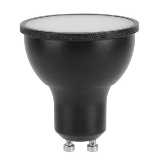 Hjlian Ampoule Led 6 W, Commande Vocale, Intensite Variable, Gu10, Wifi, Compatible Avec Alexa Et Google, Noire, 110-240 V