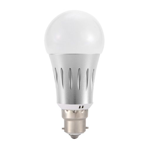 Hjlian Ampoule Led Connectee Ronde 9 W Rgbw Wi-Fi, Compatible Avec Amazon Alexa Et Google Home, 85-265 V (B22)